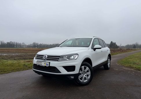 Volkswagen Touareg, 2018