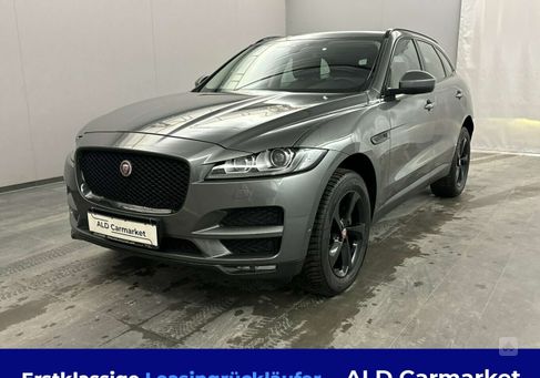 Jaguar F-Pace, 2017