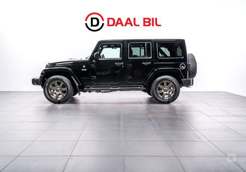 Jeep Wrangler, 2016