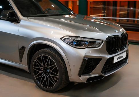BMW X5 M, 2021