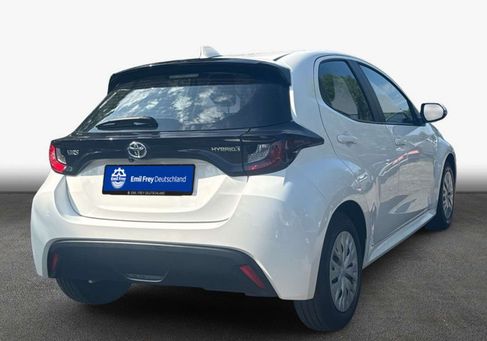 Toyota Yaris, 2022