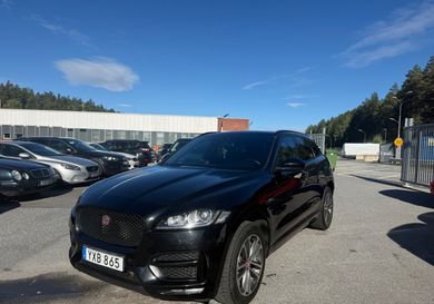Jaguar F-Pace, 2018
