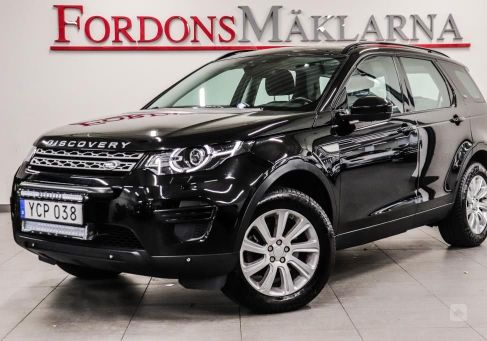 Land Rover Discovery Sport, 2016