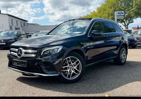 Mercedes-Benz GLC 250, 2017