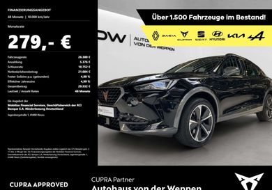 Cupra Formentor, 2024