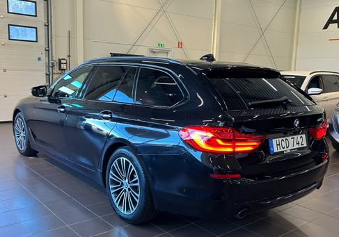 BMW 520, 2018 3