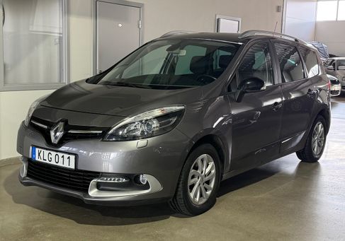 Renault Grand Scenic, 2016