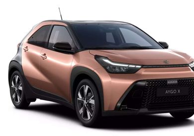 Toyota Aygo, 2026