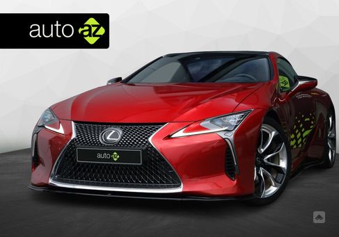 Lexus LC 500, 2018