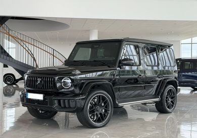 Mercedes-Benz G 63 AMG, 2025