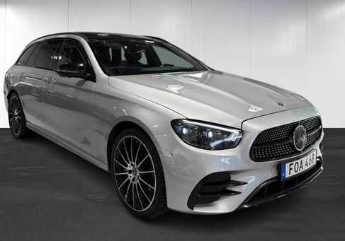 Mercedes-Benz E 450, 2021