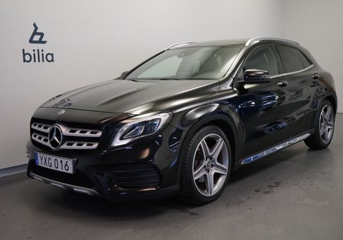 Mercedes-Benz GLA 220, 2018