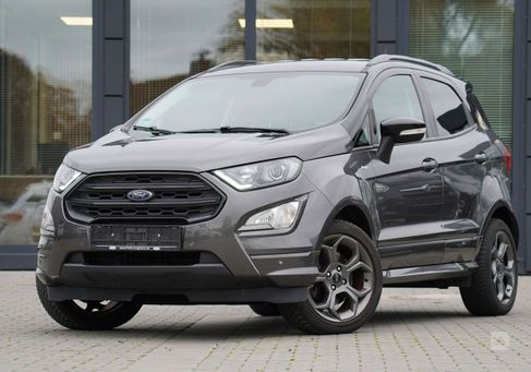 Ford EcoSport, 2018