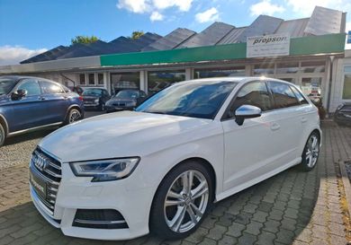 Audi S3, 2017