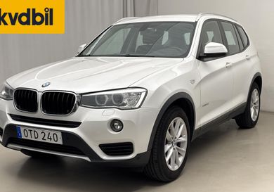 BMW X3, 2017