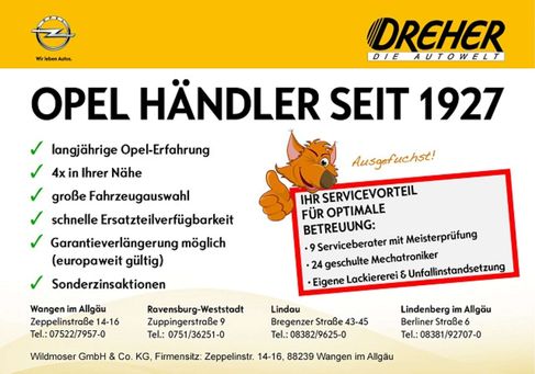 Opel Astra, 2026