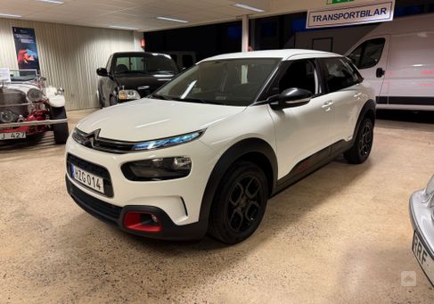 Citroën C4 Cactus, 2018