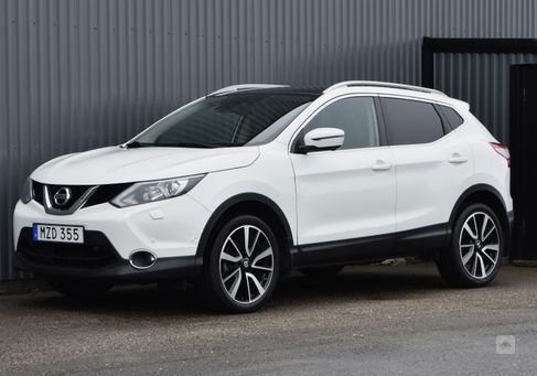 Nissan Qashqai, 2016