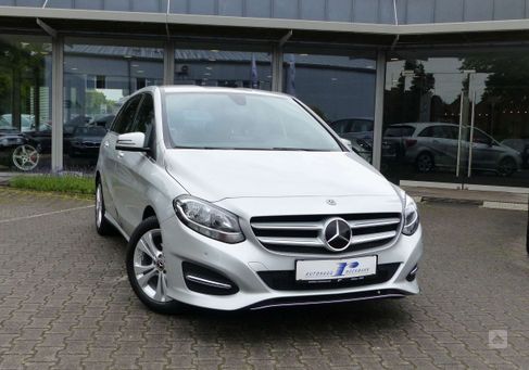 Mercedes-Benz B 200, 2018