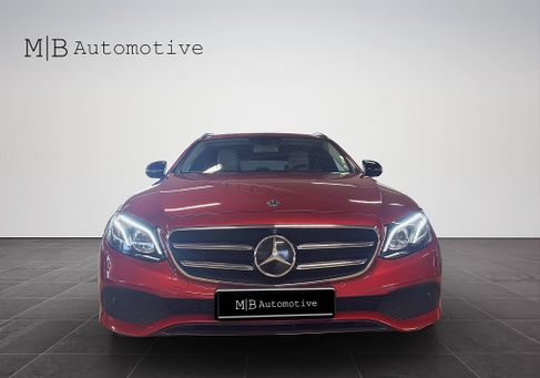 Mercedes-Benz E 350, 2017