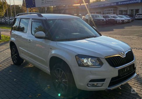 Skoda Yeti, 2017