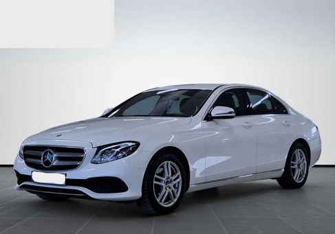 Mercedes-Benz E 220, 2017