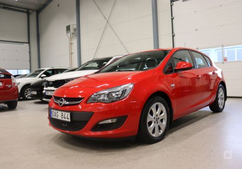 Opel Astra, 2014