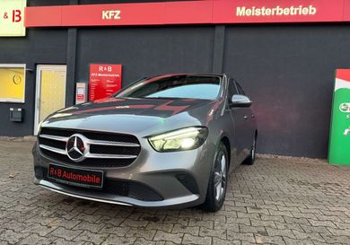 Mercedes-Benz B 200, 2020