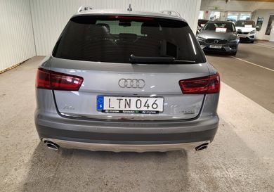 Audi A6 Allroad, 2018