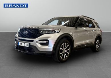 Ford Explorer, 2022
