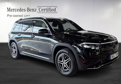 Mercedes-Benz EQB, 2022