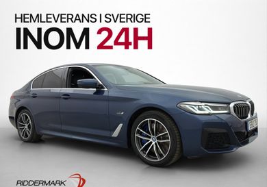 BMW 545, 2022