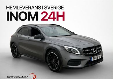 Mercedes-Benz GLA 180, 2018