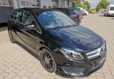 Mercedes-Benz B 220, 2018