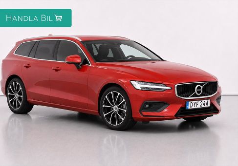 Volvo V60, 2021