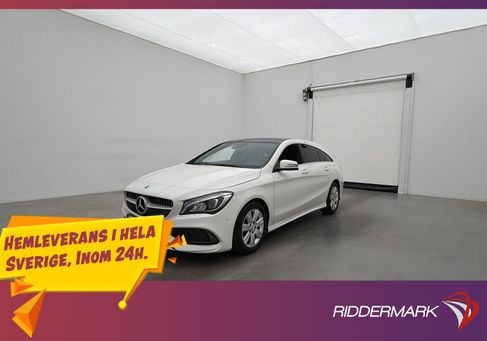 Mercedes-Benz CLA 200 Shooting Brake, 2018