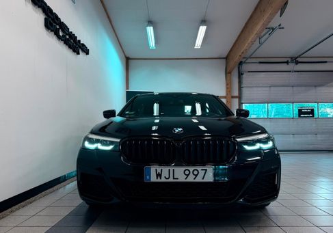 BMW 520, 2021