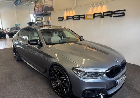 BMW 540, 2018