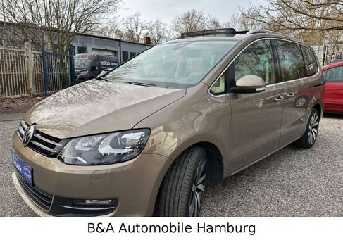 Volkswagen Sharan, 2019 3
