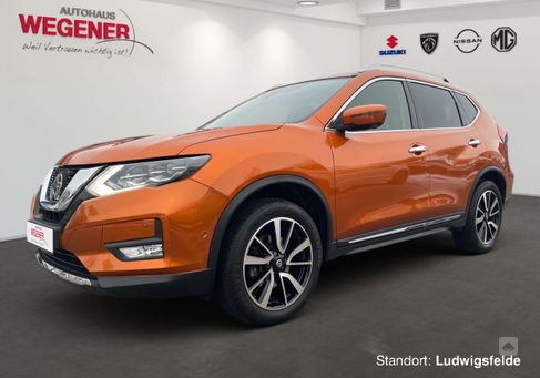 Nissan X-Trail, 2018