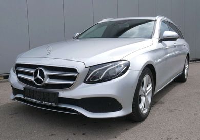 Mercedes-Benz E 220, 2018