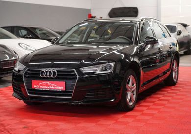 Audi A4, 2018
