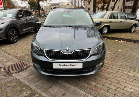 Skoda Fabia, 2017