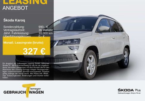 Skoda Karoq, 2021