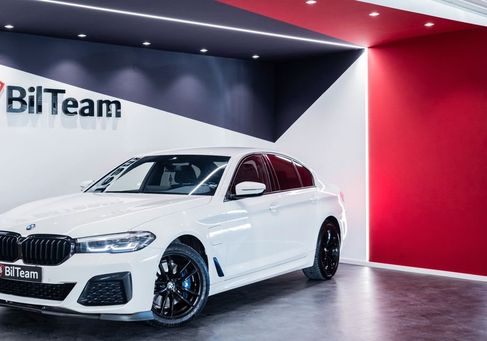 BMW 530, 2021