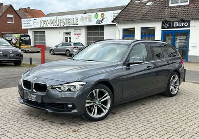 BMW 318, 2019