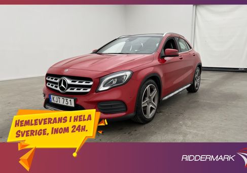 Mercedes-Benz GLA 180, 2018