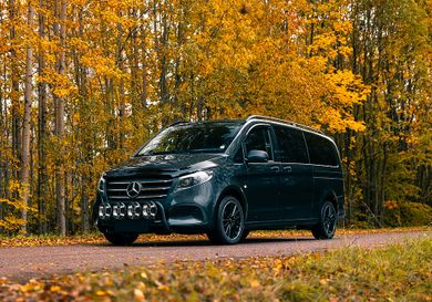 Mercedes-Benz V 300, 2026