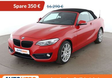 BMW 218, 2018