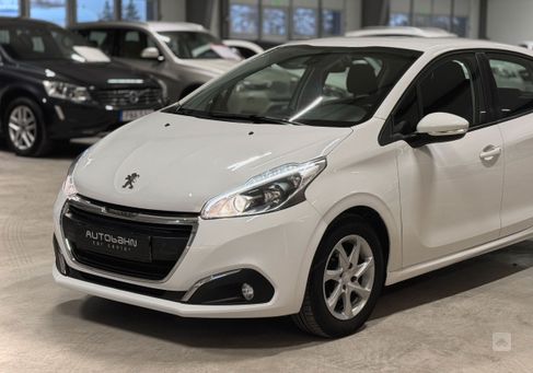 Peugeot 208, 2018